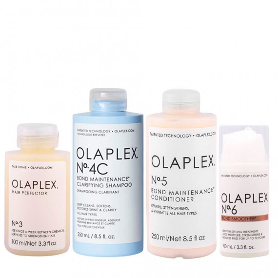 Olaplex Kit N°3-N°4C-N°5-N°6...