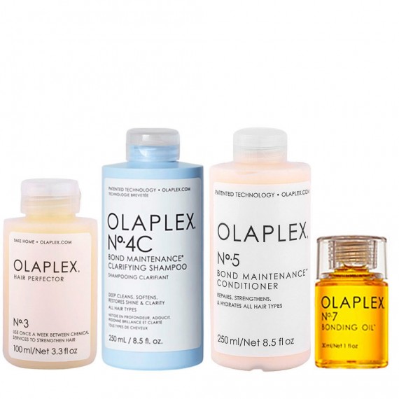 Olaplex Kit N°3-N°4C-N°5-N°7...