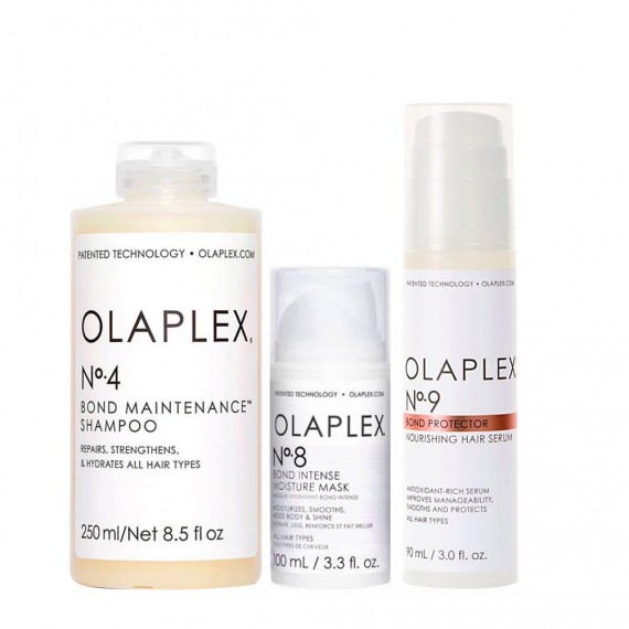 Olaplex Kit N°4-N°8-N°9 250+100+90ml...