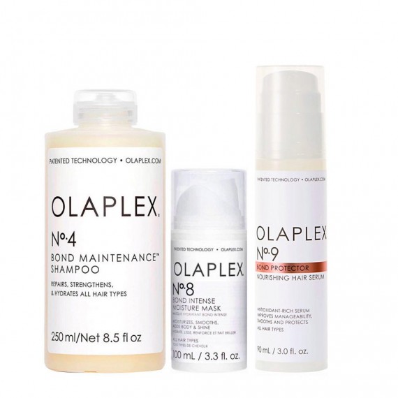 Olaplex Kit N°4-N°8-N°9 250+100+90ml...