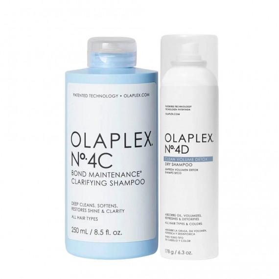 Olaplex Kit N°4C-N°4D 250+250ml