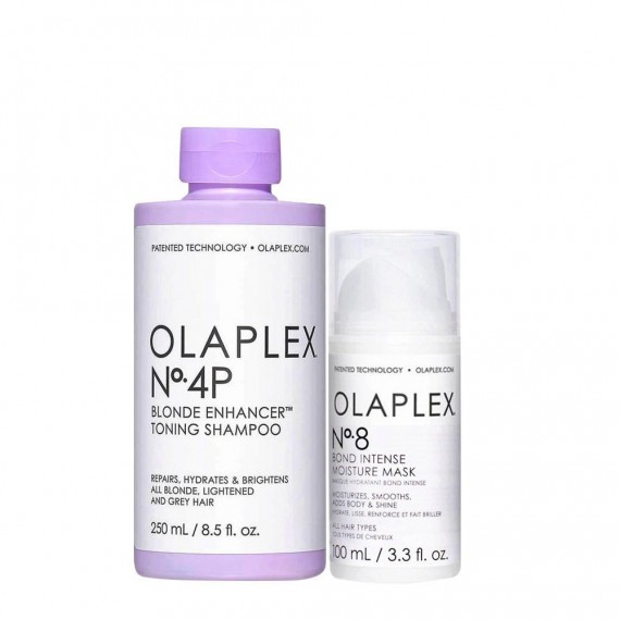 Olaplex Kit N°4P - N°8 250+100ml