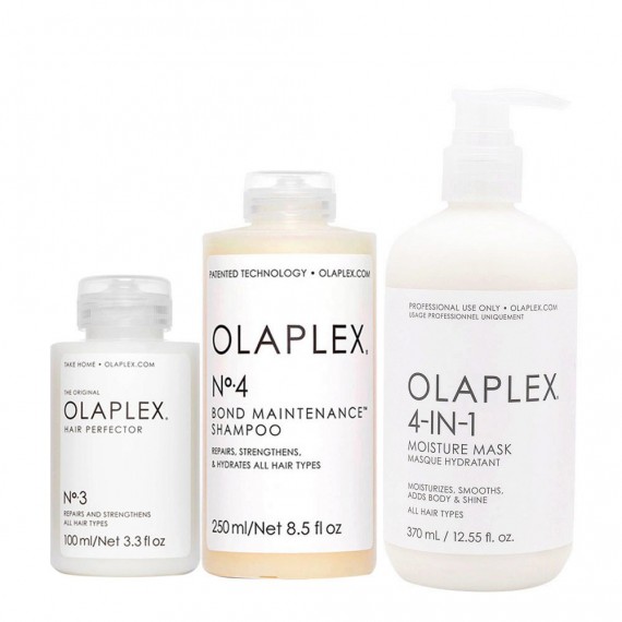 Olaplex Kit N°3-N°4-N°4in1 100+250+370ml