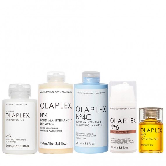 Olaplex Kit N°3-N°4C-N°5-N°6-N°7...