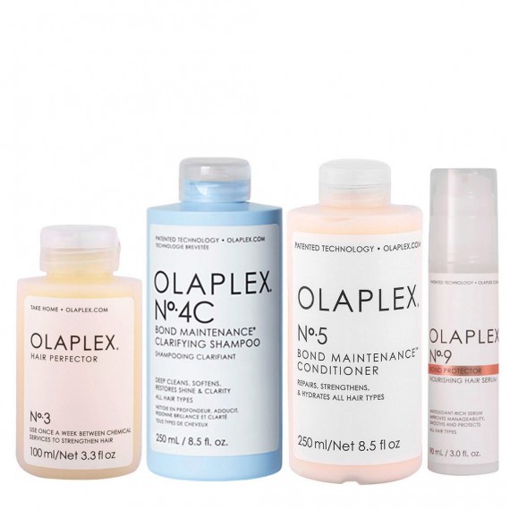 Olaplex Kit N°3-N°4C-N°5-N°9...
