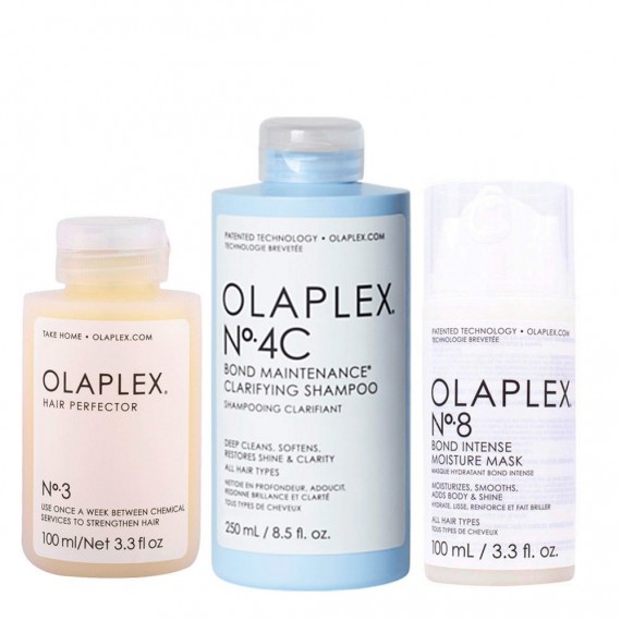 Olaplex Kit N°3-N°4C-N°8 100+250+100ml