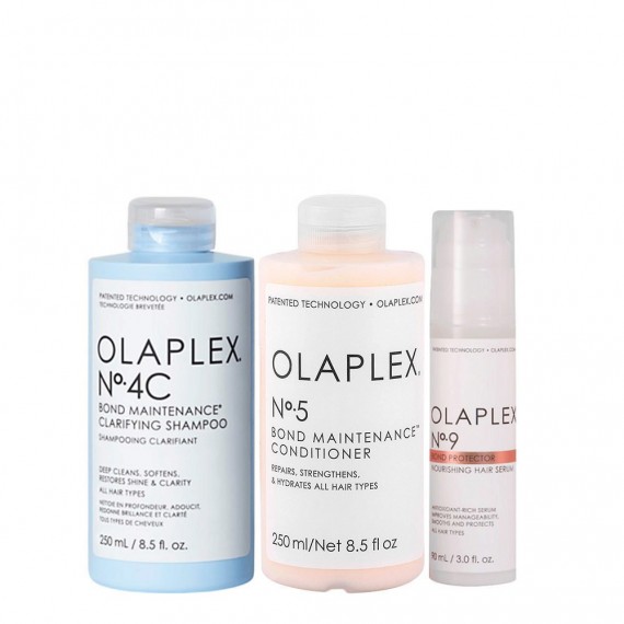 Olaplex kit N°4C-N°5-N°9 250+250+90ml...