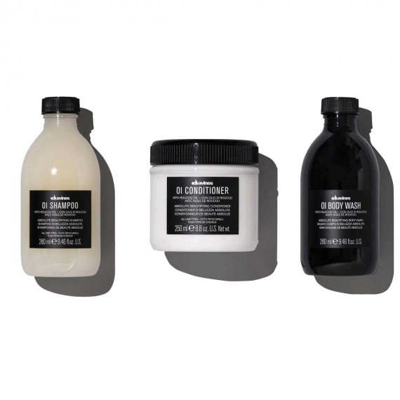 Davines OI Shampoo+Conditioner+Body...