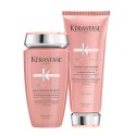 Kerastase Chroma Absolu Bain Chroma Respect Shampoo+Fondant Cica Chroma 250+200ml - kit per capelli colorati e fini