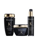 Kerastase Chronologiste Bain Regenerant+Masque Intense+Thermique Regenerant 250+200+150ml - kit rivitalizzante per cute e capell