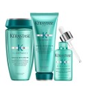 Kerastase Extentioniste Bain+Fondant Extentioniste+Serum Extentioniste 250+200+50ml - kit rinforzante per capelli lunghi