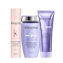 Kerastase Fresh Affair Refreshing Dry Shampoo+Blond Absolu Bain+Cicaflash 200+250+200ml