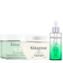 Kérastase Spécifique Argile Equilibrante+Masque Rehydratant+Sérum Potentialiste 250+200+90ml