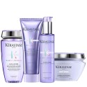 Kérastase Blond Absolu Bain Lumiere+Cicaflash+Cicaplasme+Masque Cicaextreme 250+250+100+200ml - kit per capelli biondi o grigi