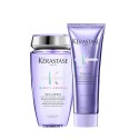 Kerastase Blond Bain Lumiere+Cicaflash 250+250ml - kit per capelli biondi