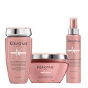 Kerastase Chroma Absolu Bain Chroma Respect+Masque Chroma Filler+Serum Thermique 250+200+150ml - kit per capelli colorati da fin