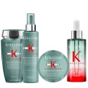 Kerastase Genesis Homme Bain De Force Quotidien+Spray de Force+Cire+ Serum Anti-chute 250+150+75+90ml