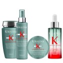 Kerastase Genesis Homme Bain Masse Epaississant+Spray de Force+Cire+Serum 250+150+75+90ml