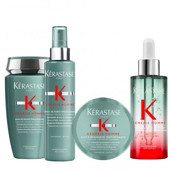 Kerastase Genesis Homme Bain Masse...