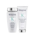 Kerastase Symbiose Bain Crème Anti-Pelliculaire+Fondant Apaisant Essentiel 250+200ml