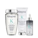 Kerastase Symbiose Bain Pureté Shampoo+Fondant Apaisant Essentiel+Sérum Anti-Pelliculaire 250+200+90ml