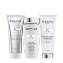 Kerastase Symbiose Micro-Peeling Cellulaire+Bain Crème Anti-Pelliculaire+Fondant Apaisant Essentiel 200+250+200ml