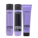 Matrix Total Result Unbreak My Blonde Shampoo+Conditioner+Reviving Leave-in 300+300+300ml - kit per capelli biondi