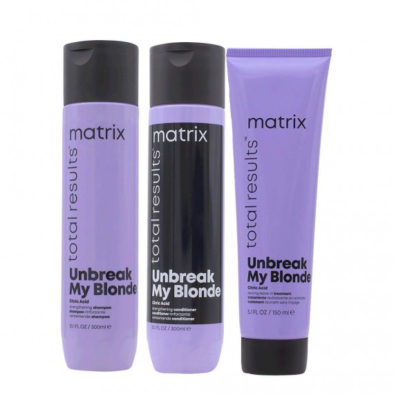 Matrix Total Result Unbreak My Blonde...