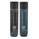 Matrix Dark Envy Shampoo+Balsamo+Spray 300+300+200ml - kit per capelli castani