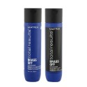 Matrix Total Results Brass Off Shampoo+Conditioner 300+300ml - kit anti arancio