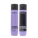 Matrix Total Result Unbreak My Blonde Shampoo+Conditioner 300+300ml - kit per capelli biondi
