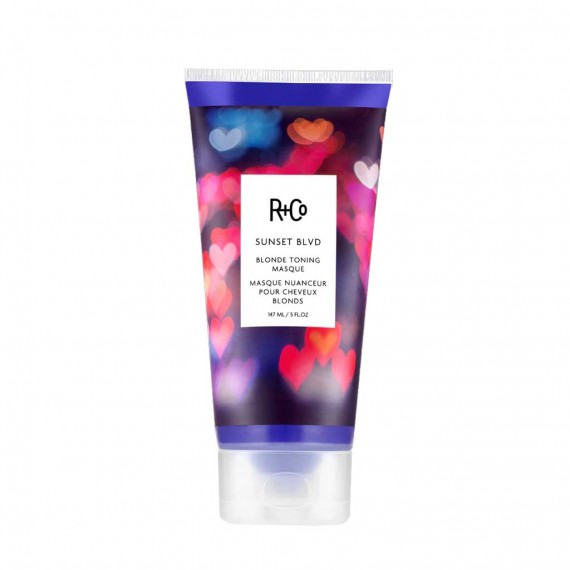 R+Co SUNSET BLVD Blonde Toning Masque...