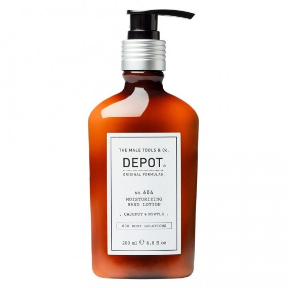 Depot No.604 Moisturizing Hand Lotion Cajeput & Myrtle 200ml