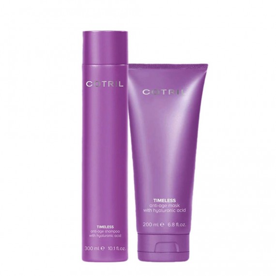 Cotril Timeless Anti-Age Shampoo+Mask...