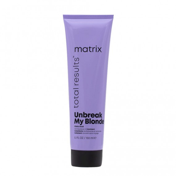 Matrix Total Result Unbreak My Blonde...