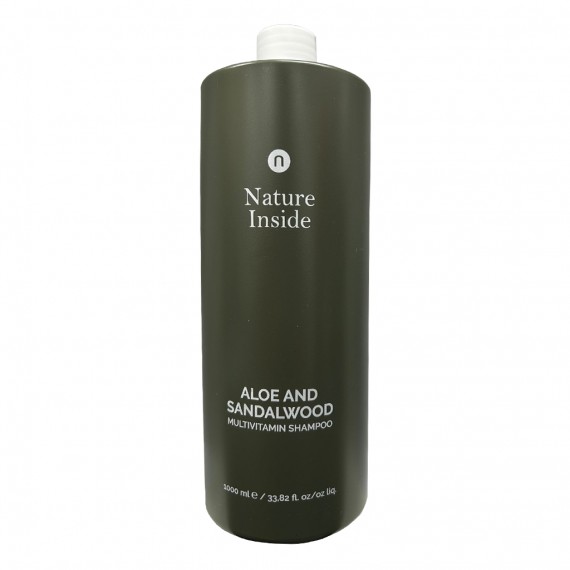 Naturalmente Multivitamin Shampoo Aloe E Sandalo 1000ml -