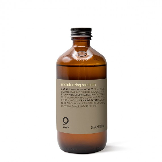 Oway Moisturizing Hair Bath 240ml - shampoo idratante capelli