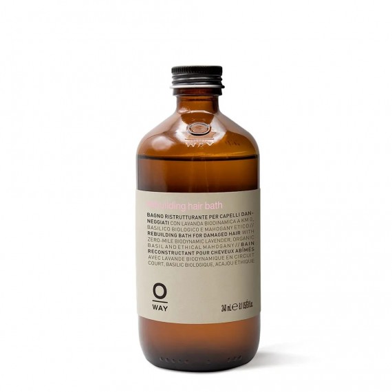 Oway Rebuilding Hair Bath 240ml -...
