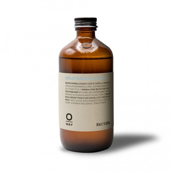 Oway Sebum Balance Hair Bath 240ml -...