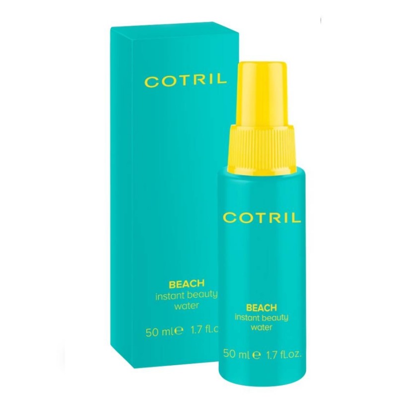 Cotril Beach Instant Beauty Water 50ml - lozione districante capelli dopo  sole