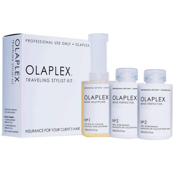 Olaplex Traveling Stylist Kit 3x100ml - kit da viaggio