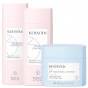 Kerasilk Essentials Smoothing Shampoo+Conditioner+Specialists Smoothing Mask 250+200+200ml – kit lisciante capelli ribelli