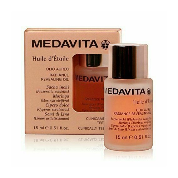 Medavita Huile d'Etoile Olio Aureo 15ml - olio illuminante