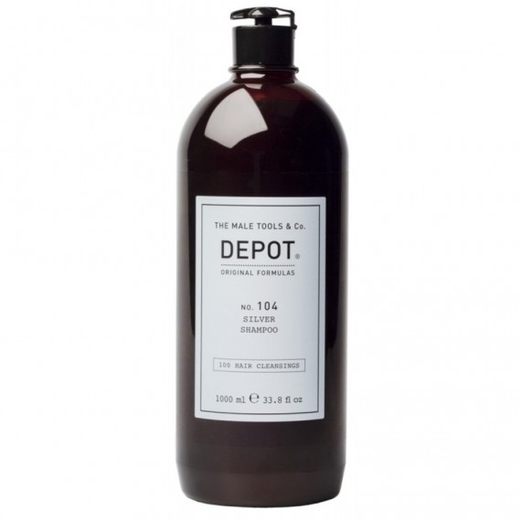 Depot No.104 Silver Shampoo 1000ml -...