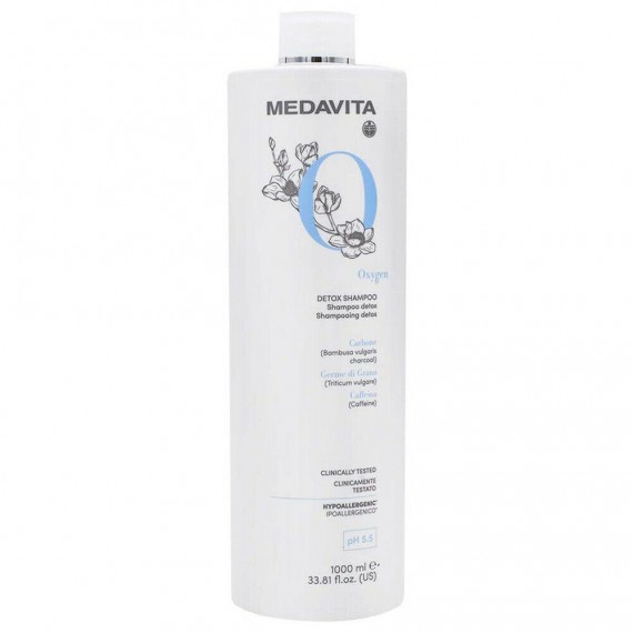 Medavita Oxygen Detox Shampoo 1000ml...