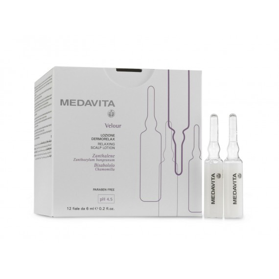 Medavita Velour Lozione Dermorelax 12x6ml - trattamento in