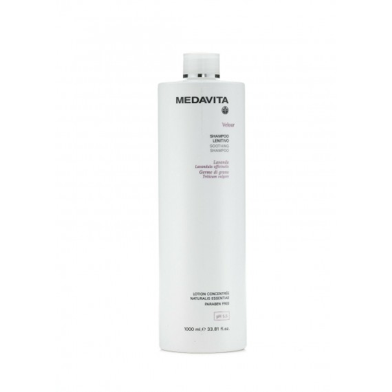 Medavita Velour Shampoo Lenitivo 1000ml - shampoo lenitivo