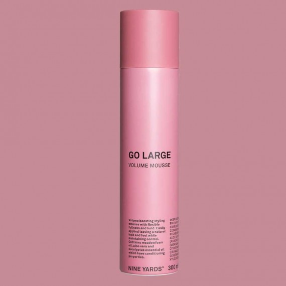 Nine Yards Go Large Volume Mousse 300ml