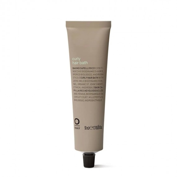 Oway Curly Hair Bath 50ml - shampoo...