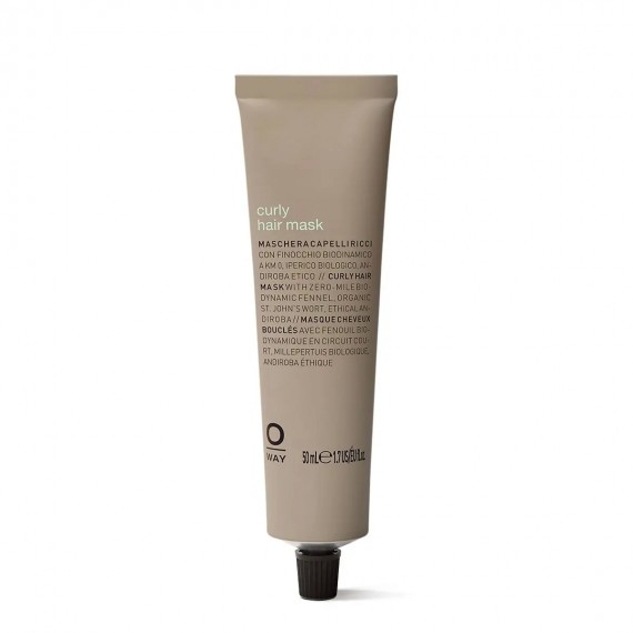 Oway Curly Hair Mask 50ml - maschera...